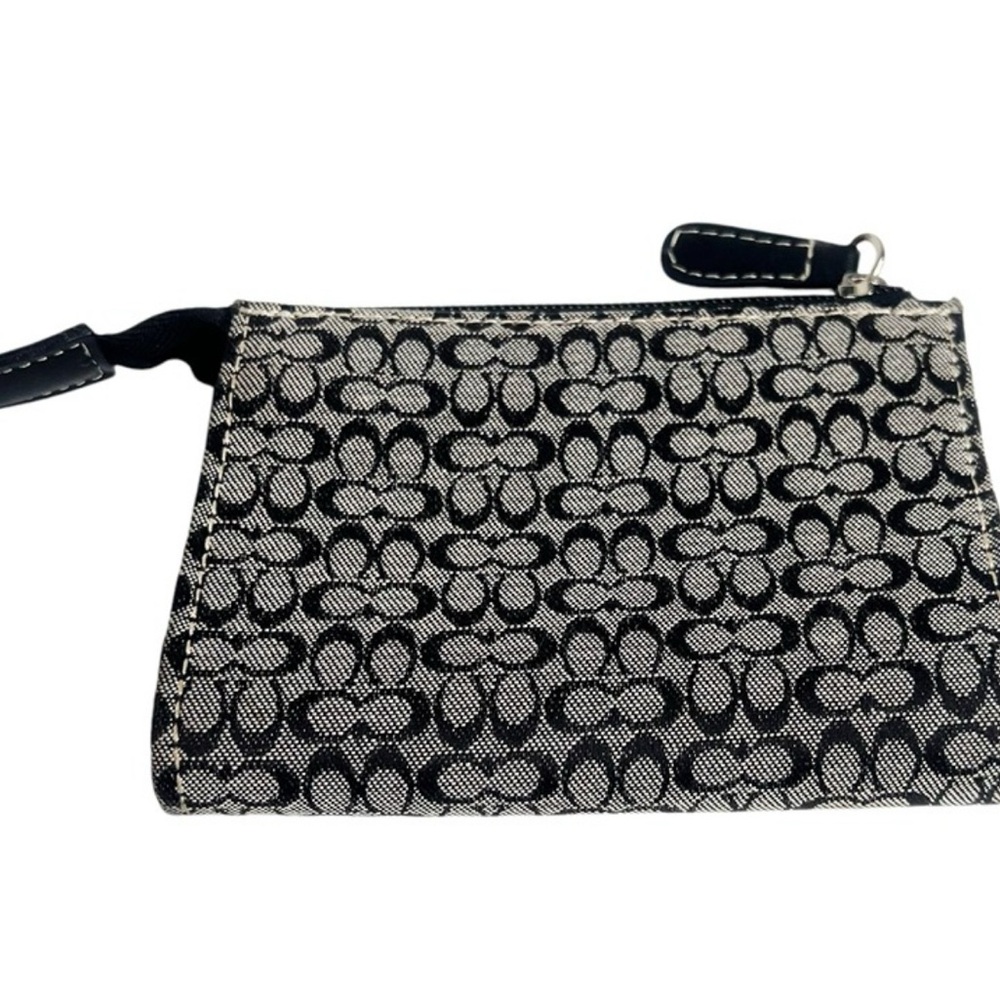 Vintage Coach card/coin purse